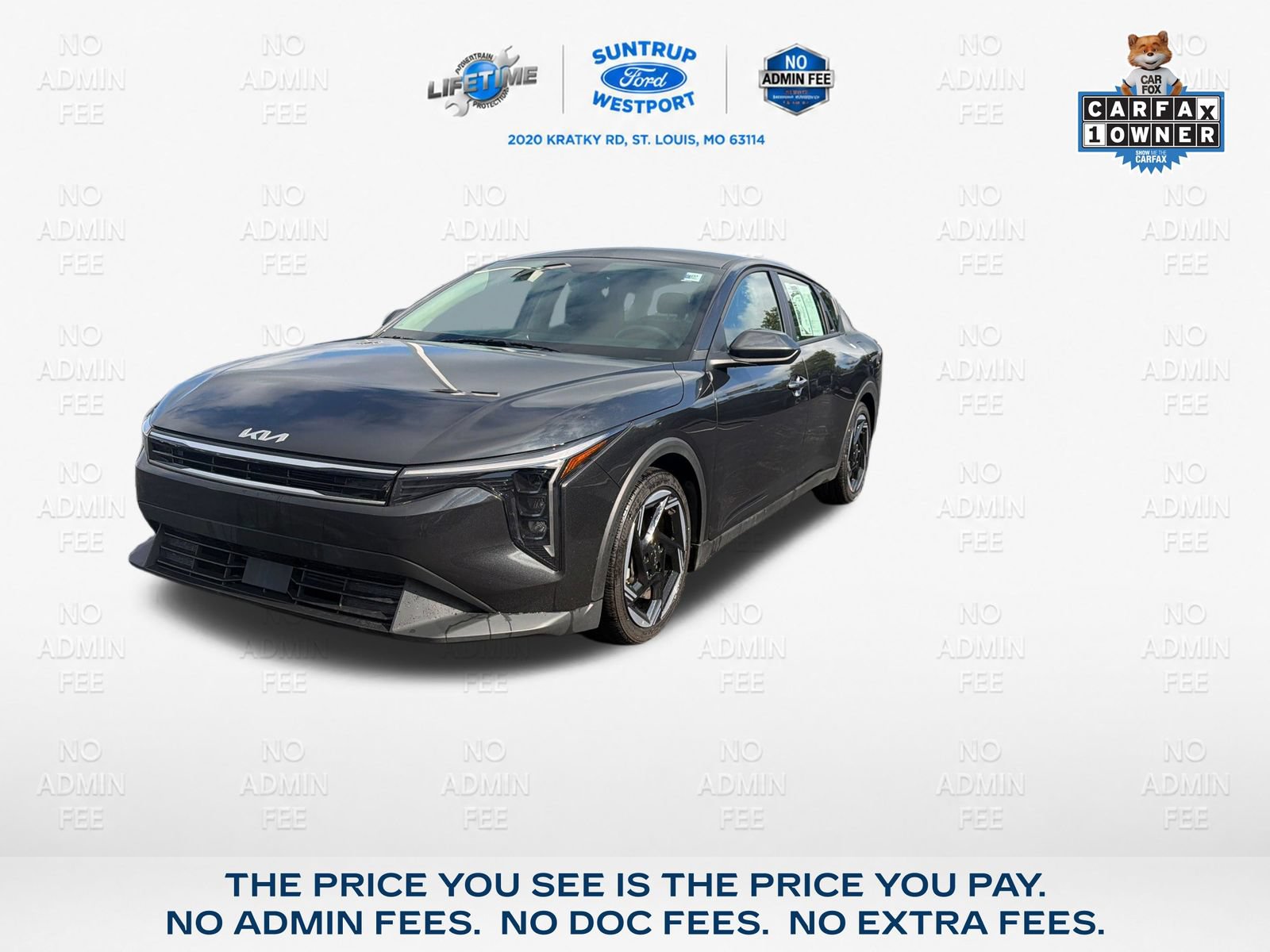 Used 2025 Kia K4 EX FWD 360° Tour