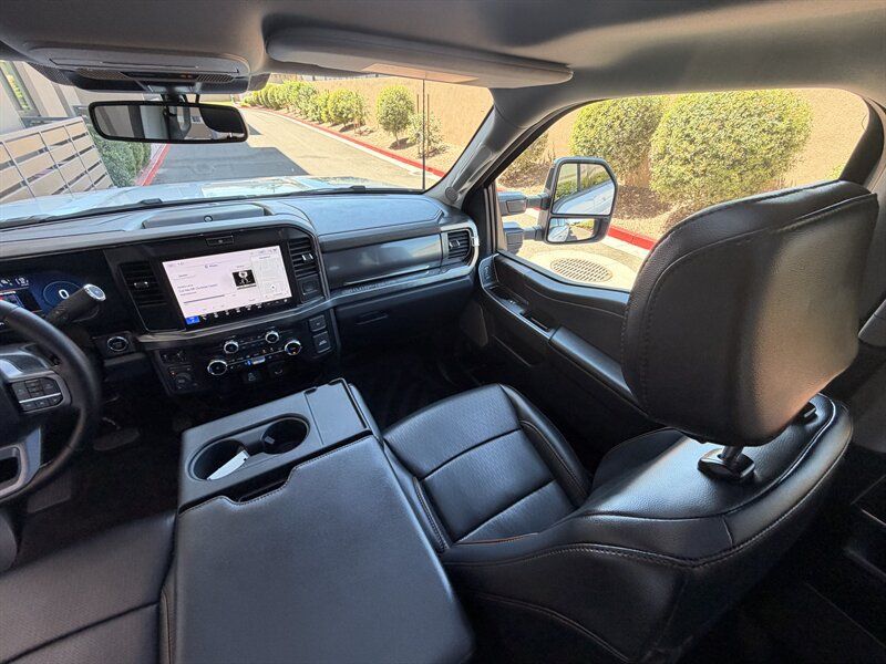 Used 2025 Ford F350 Lariat w/ Camper Package AWD/4WD image 27