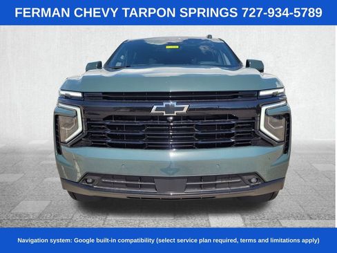 New 2025 Chevrolet Suburban RST image 5