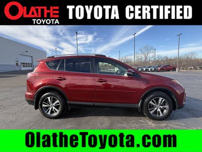 Certified 2018 Toyota RAV4 XLE