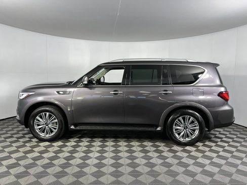 Used 2024 INFINITI QX80 Luxe image 9
