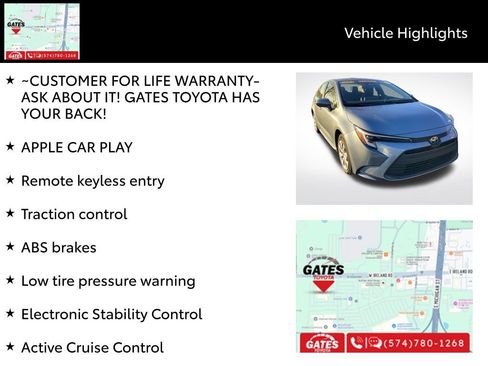 Used 2025 Toyota Corolla LE image 7