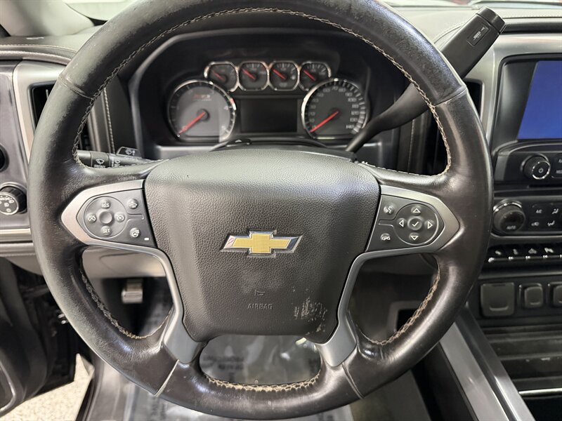 Used 2015 Chevrolet Silverado 2500 LTZ w/ Duramax Plus Package AWD/4WD image 9