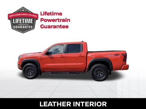 Certified 2025 Nissan Frontier PRO-4X w/ Pro Premium Package AWD/4WD image 2