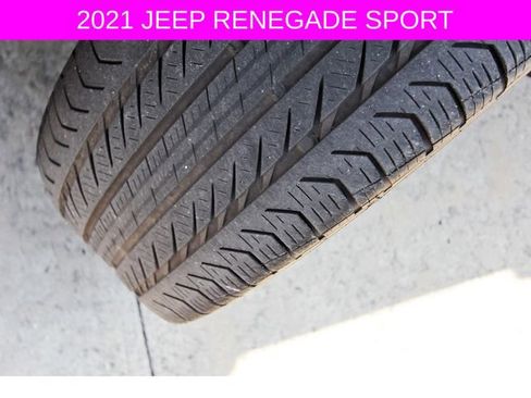 Used 2021 Jeep Renegade Sport image 30