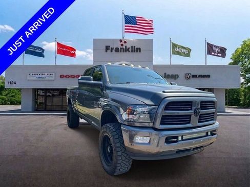 Used 2017 RAM 2500 Big Horn w/ Sport Appearance Group AWD/4WD image 1