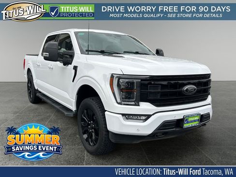 Used 2023 Ford F150 Lariat w/ Equipment Group 502A High AWD/4WD image 1