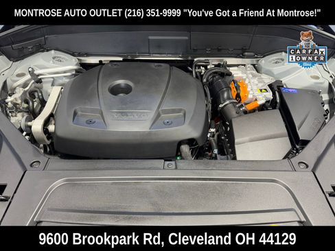 Used 2025 Volvo XC90 T8 Ultra w/ Protection Package image 52