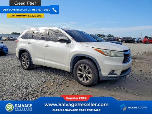 Used 2015 Toyota Highlander XLE FWD image 5