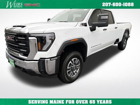 New 2026 GMC Sierra 3500 Pro w/ 1SA Pro Safety Plus Package image 1