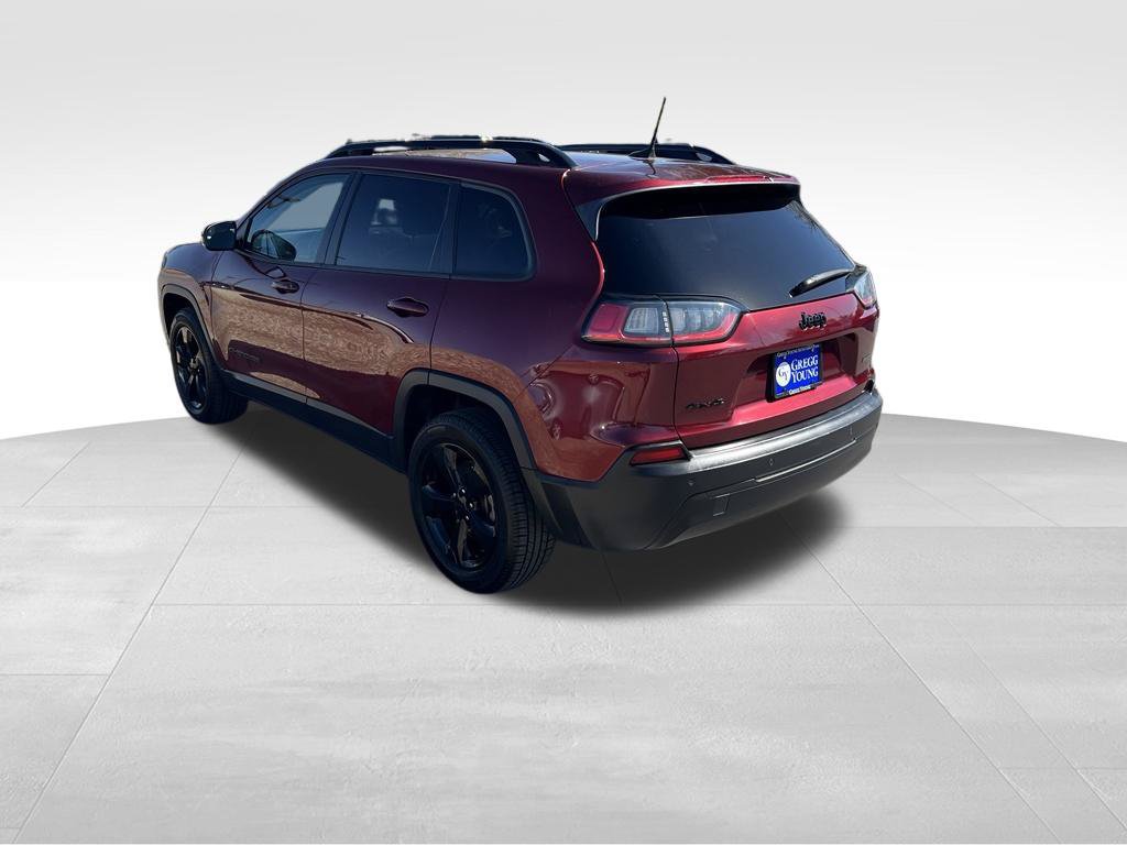 Used 2021 Jeep Cherokee Latitude Plus AWD/4WD image 4