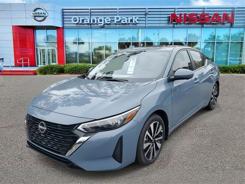 New 2025 Nissan Sentra SV w/ SV Premium Package image 4