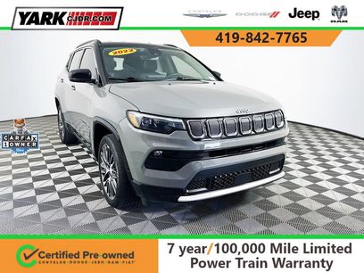 Certified 2022 Jeep Compass Limited w/ Elite Group