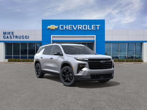 New 2027 Chevrolet Traverse LT w/ Midnight/Sport Edition FWD image 1