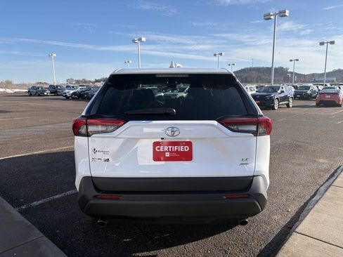 Certified 2024 Toyota RAV4 LE image 3