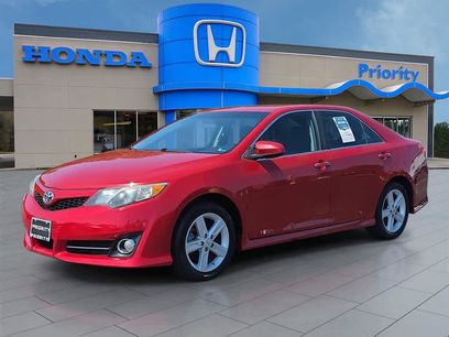 Used 2012 Toyota Camry SE