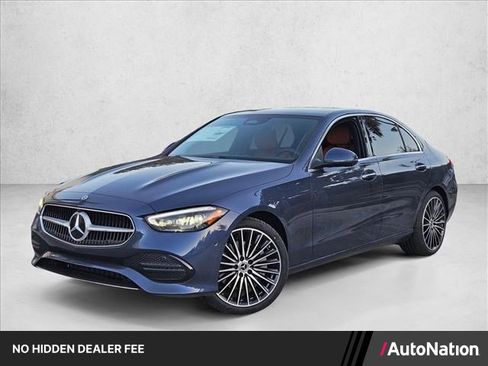 New 2026 Mercedes-Benz C 300 Sedan image 1