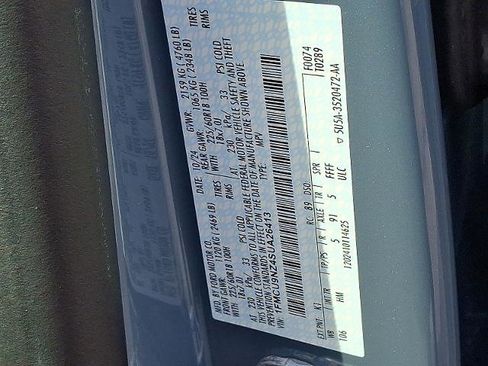 Certified 2025 Ford Escape ST-Line Elite w/ Tech Pack #1 image 26