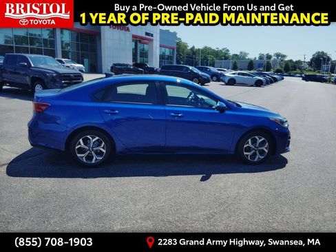 Used 2020 Kia Forte LXS FWD image 9