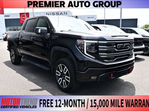 Used 2025 GMC Sierra 1500 AT4 w/ AT4 Premium Package AWD/4WD image 1