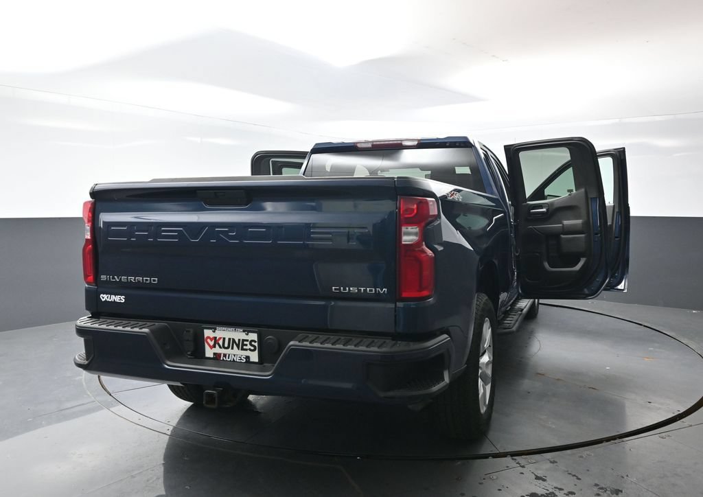 Used 2021 Chevrolet Silverado 1500 Custom AWD/4WD image 56