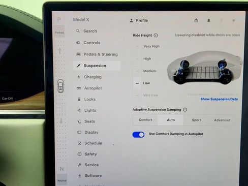 Used 2023 Tesla Model X AWD/4WD image 19