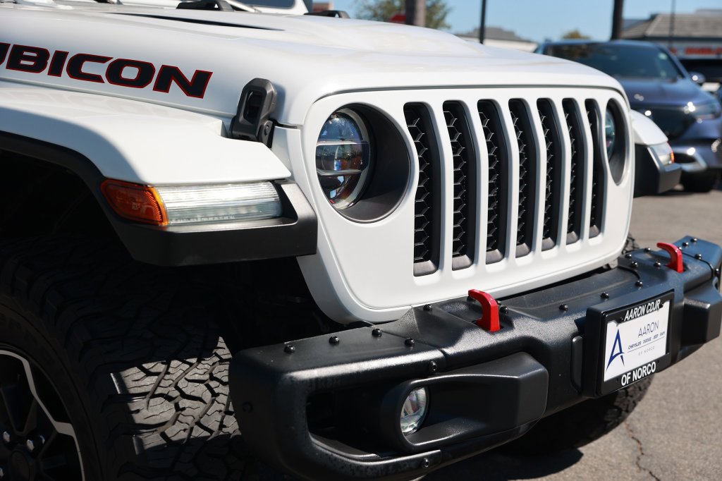 Used 2021 Jeep Gladiator Rubicon AWD/4WD image 12