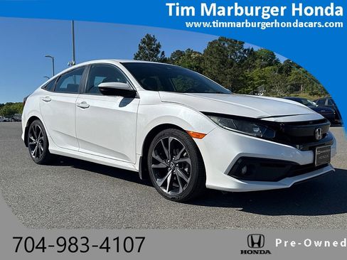 Used 2020 Honda Civic Sport image 1