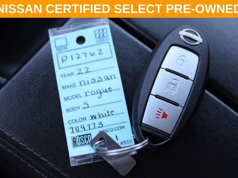 Certified 2022 Nissan Rogue S image 29