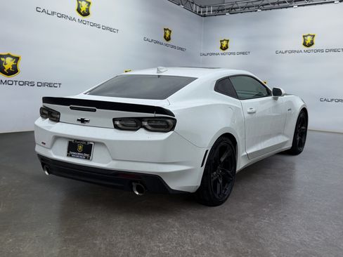 Used 2022 Chevrolet Camaro LT w/ RS Package RWD image 5