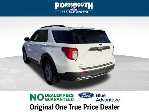 Certified 2022 Ford Explorer XLT w/ Equipment Group 202A image 28