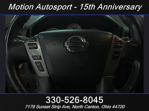 Used 2014 Nissan Titan PRO-4X w/ Pro-4x Luxury Package image 15