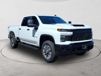 New 2026 Chevrolet Silverado 2500 Custom w/ Custom Value Package