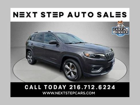 Used 2019 Jeep Cherokee Limited AWD/4WD image 1