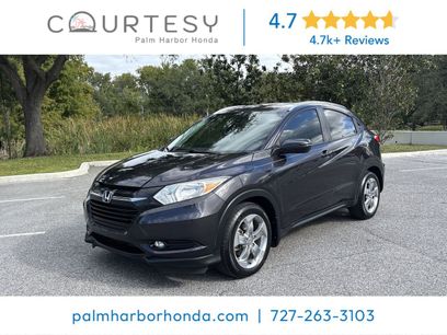 Certified 2017 Honda HR-V EX-L