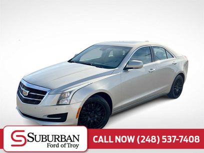 Used 2015 Cadillac ATS Luxury w/ Sun And Sound Package