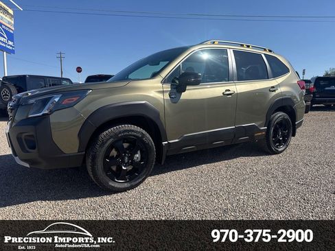 Used 2022 Subaru Forester Wilderness w/ Wilderness Package AWD/4WD image 1