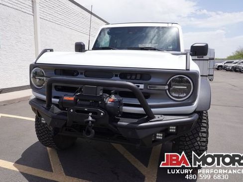 Used 2023 Ford Bronco Big Bend w/ Sasquatch Package AWD/4WD image 43