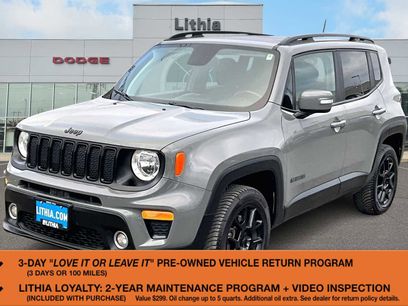 Used 2020 Jeep Renegade Altitude