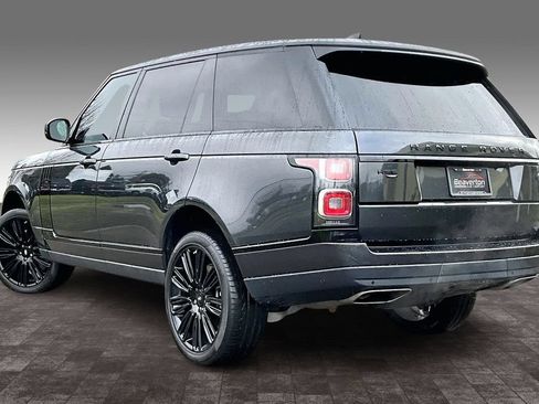 Used 2021 Land Rover Range Rover P525 Westminster Edition LWB AWD/4WD image 13