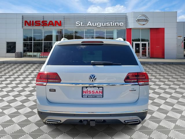 Used 2020 Volkswagen Atlas SEL R-Line AWD/4WD image 3