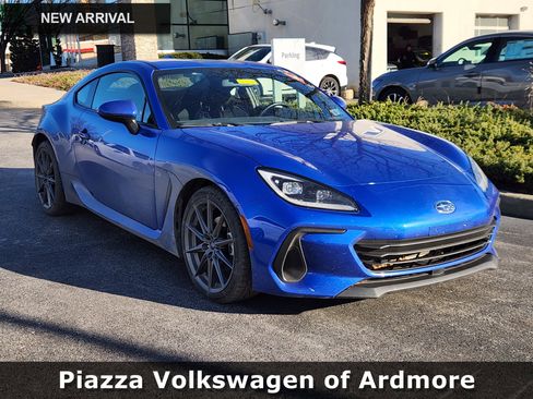 Used 2022 Subaru BRZ Limited image 1