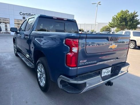 Used 2024 Chevrolet Silverado 1500 LTZ w/ LTZ Convenience Package II RWD image 4