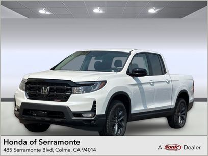 New 2025 Honda Ridgeline Sport