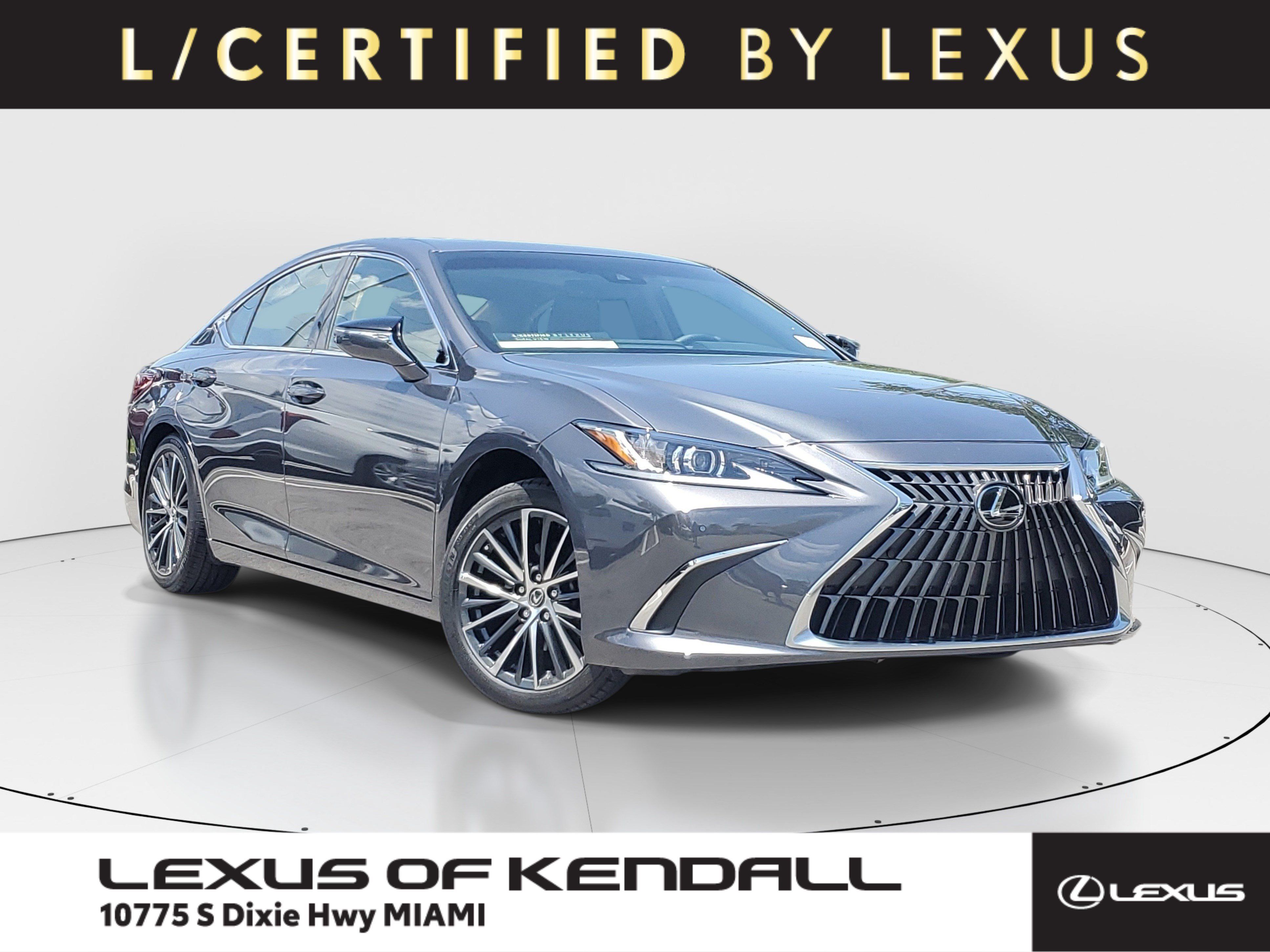 Certified 2024 Lexus ES 350 w/ Premium Package FWD image 1