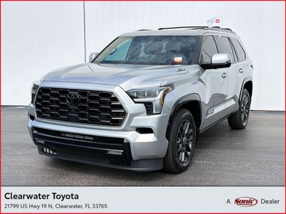 Used 2024 Toyota Sequoia Platinum