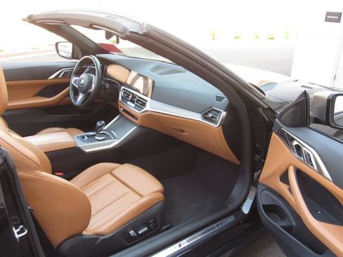 Used 2021 BMW M440i Convertible w/ Premium Package RWD image 13