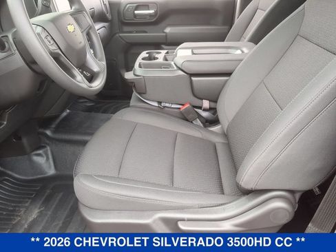 New 2026 Chevrolet Silverado 3500 W/T w/ WT Convenience Package AWD/4WD image 16