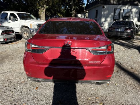 Used 2016 Lexus GS 200t image 4