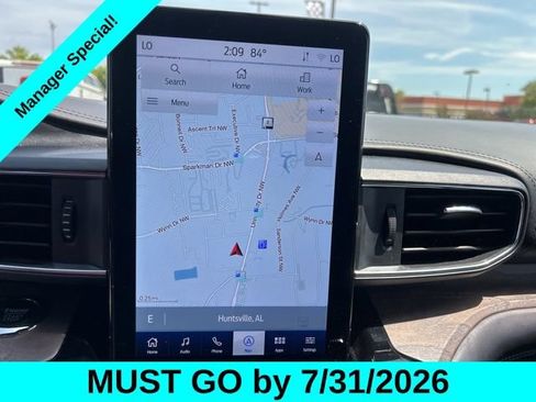 Used 2023 Ford Explorer Platinum w/ Technology Package AWD/4WD image 22